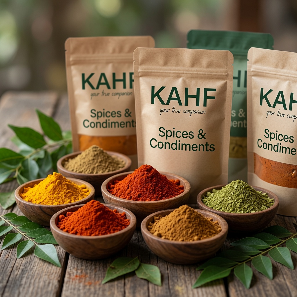 Spices & Condiments aaaaaaaa