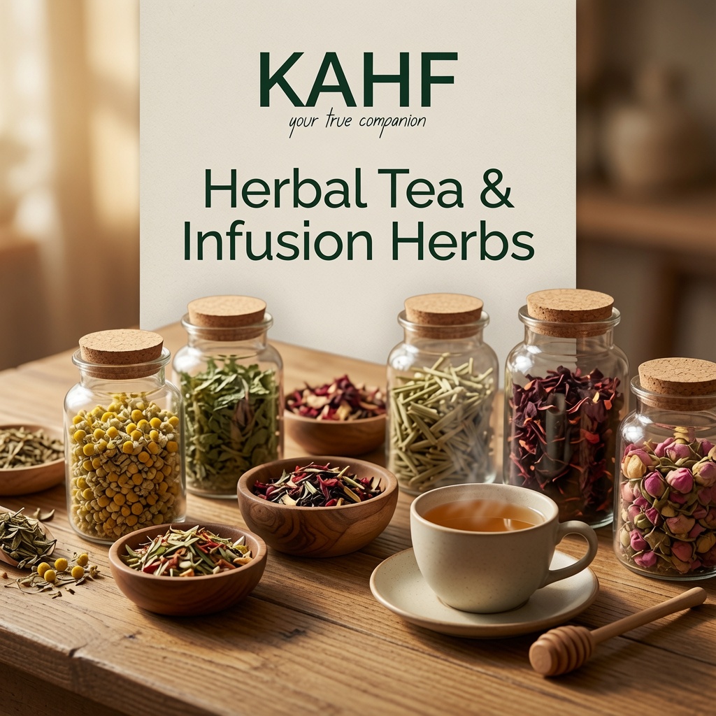 Herbal Tea & Infusion Herbs