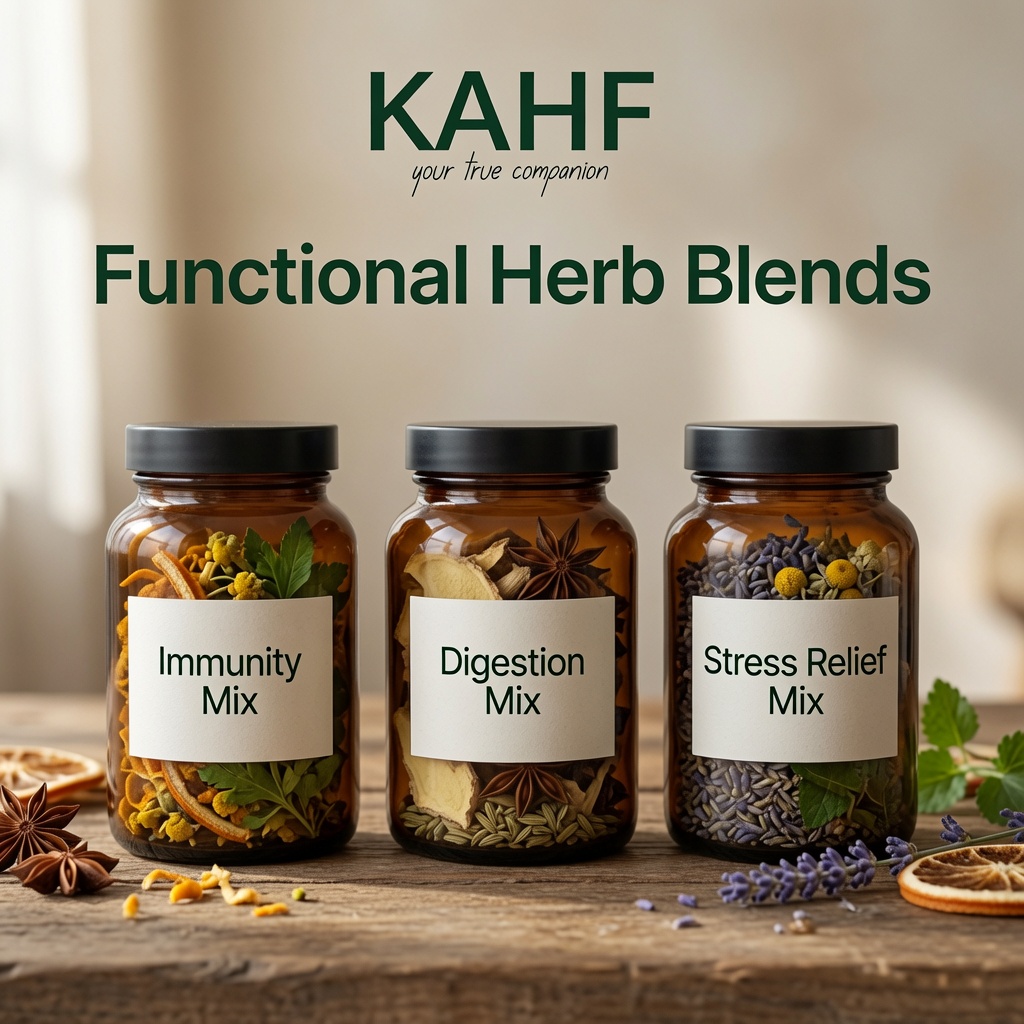 Functional Herb Blends