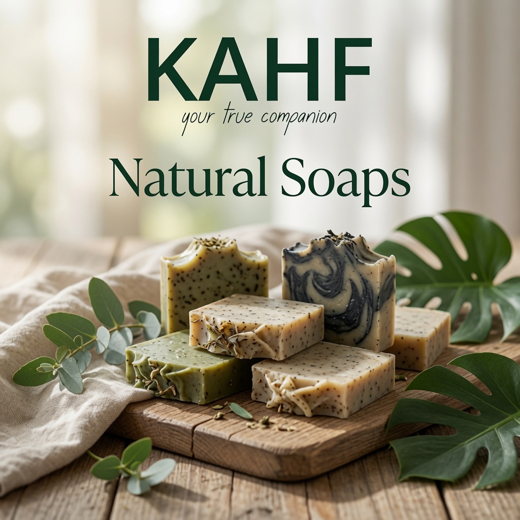 Natural Soaps text