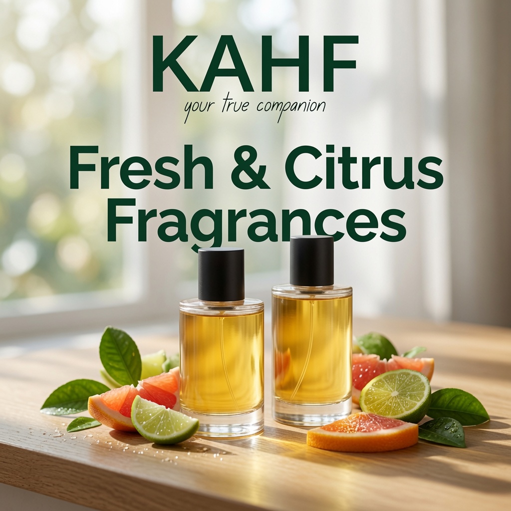 Fresh & Citrus Fragrances