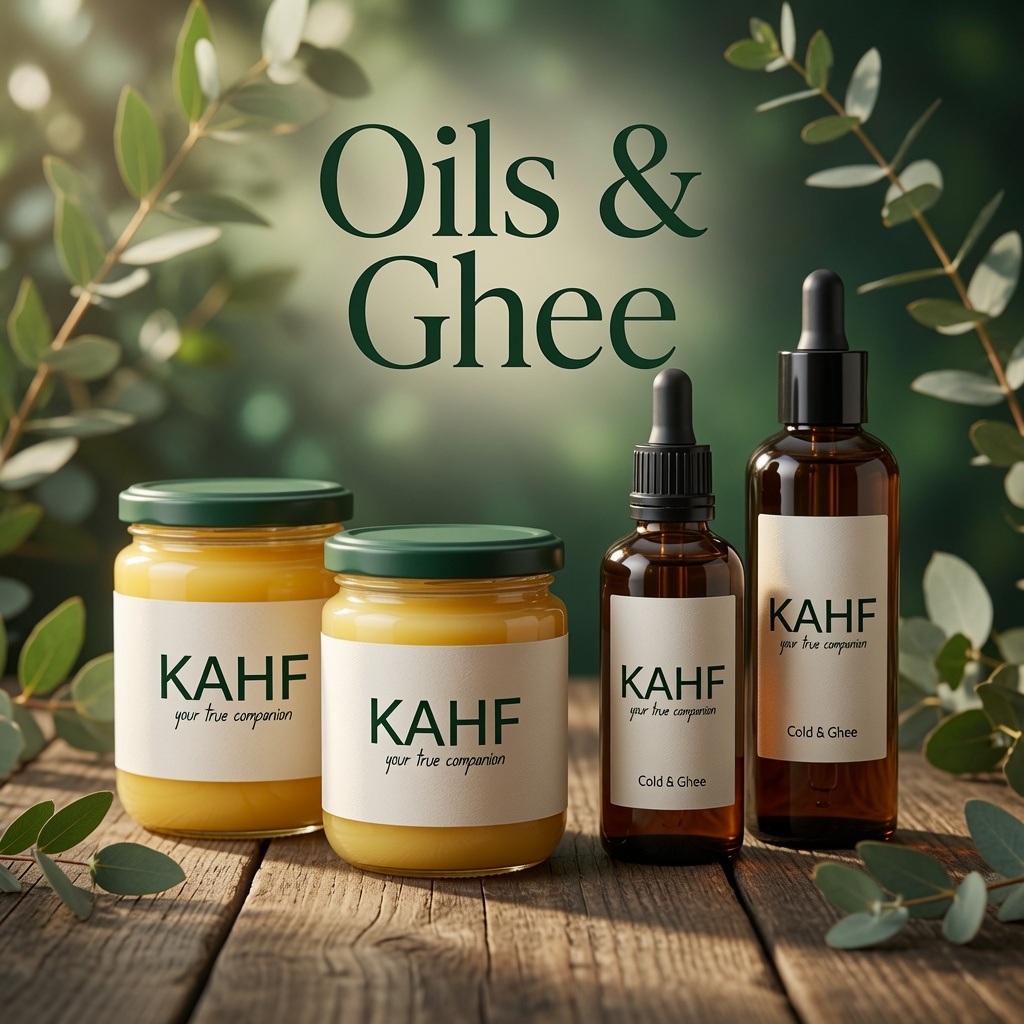 Oils & Ghee