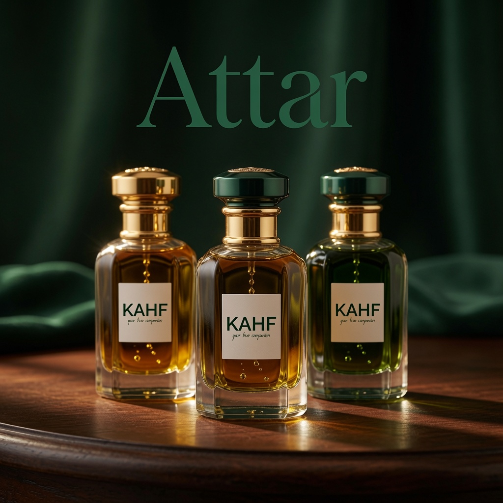 Attar (Perfume Oils)