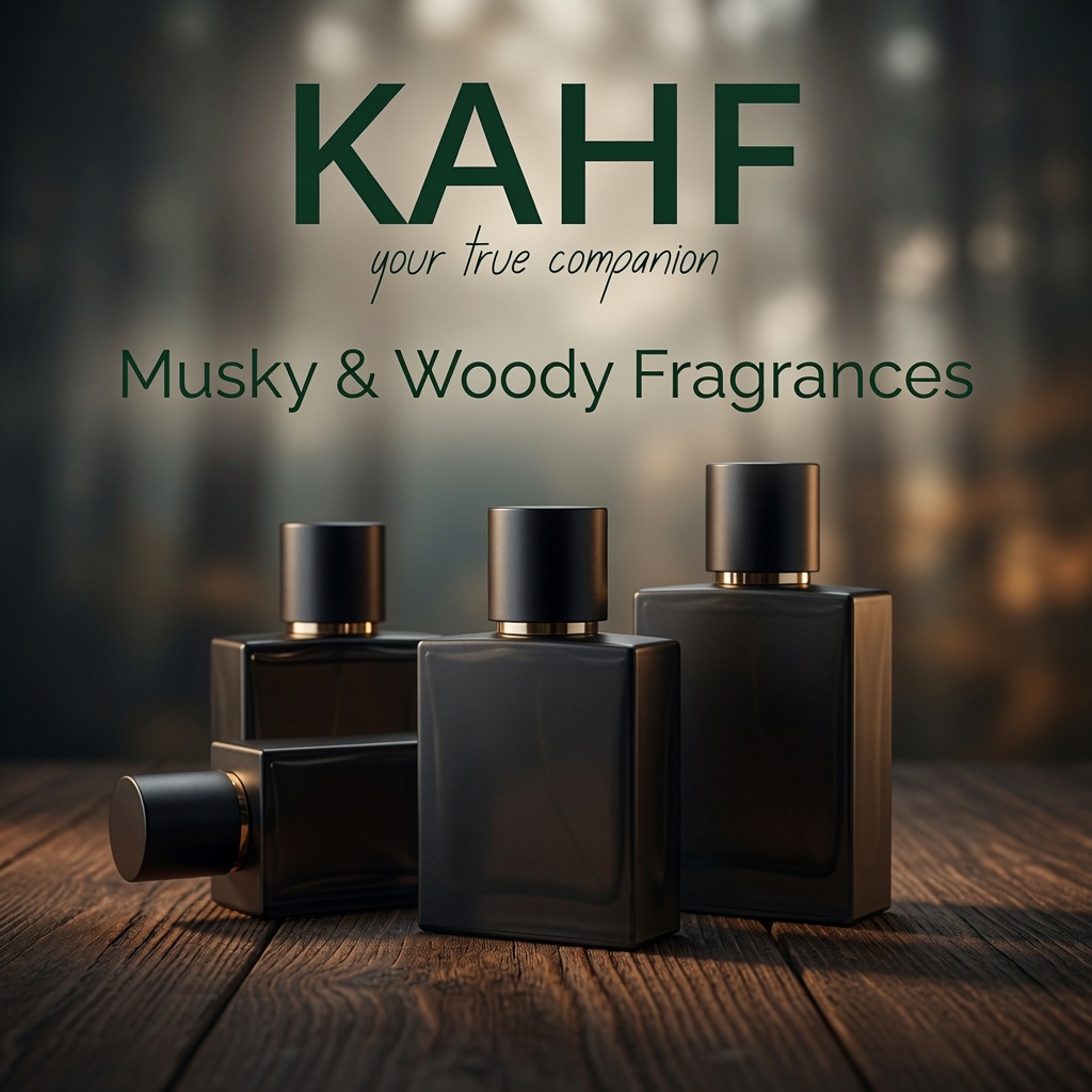 Musky & Woody Fragrances