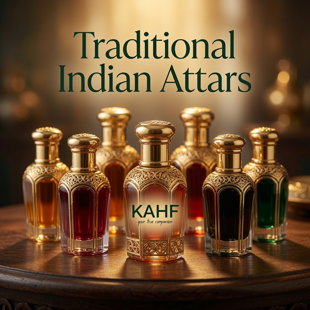 Traditional Indian Attars