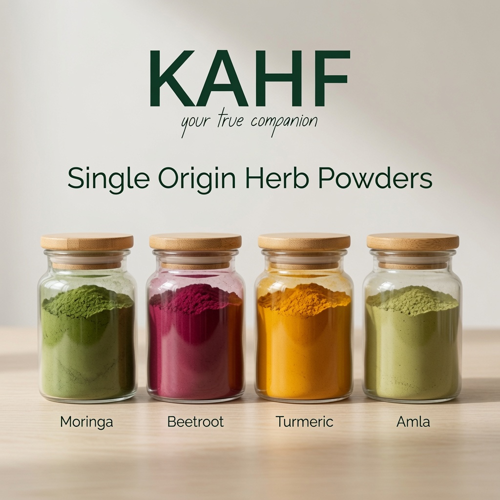 Single Origin Herb Powders