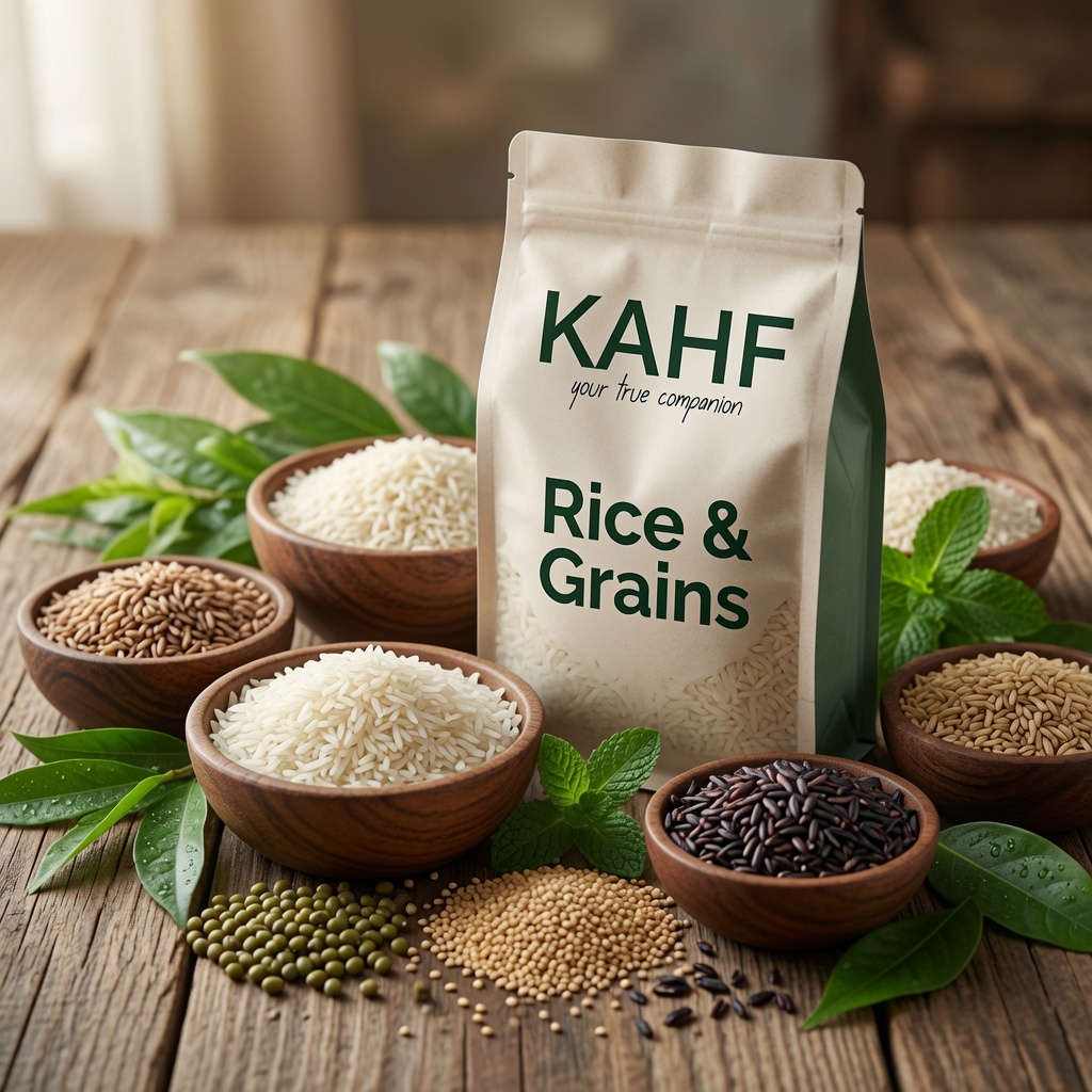 Rice & Grains