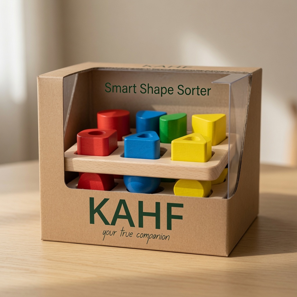KAHF Smart Shape Sorter