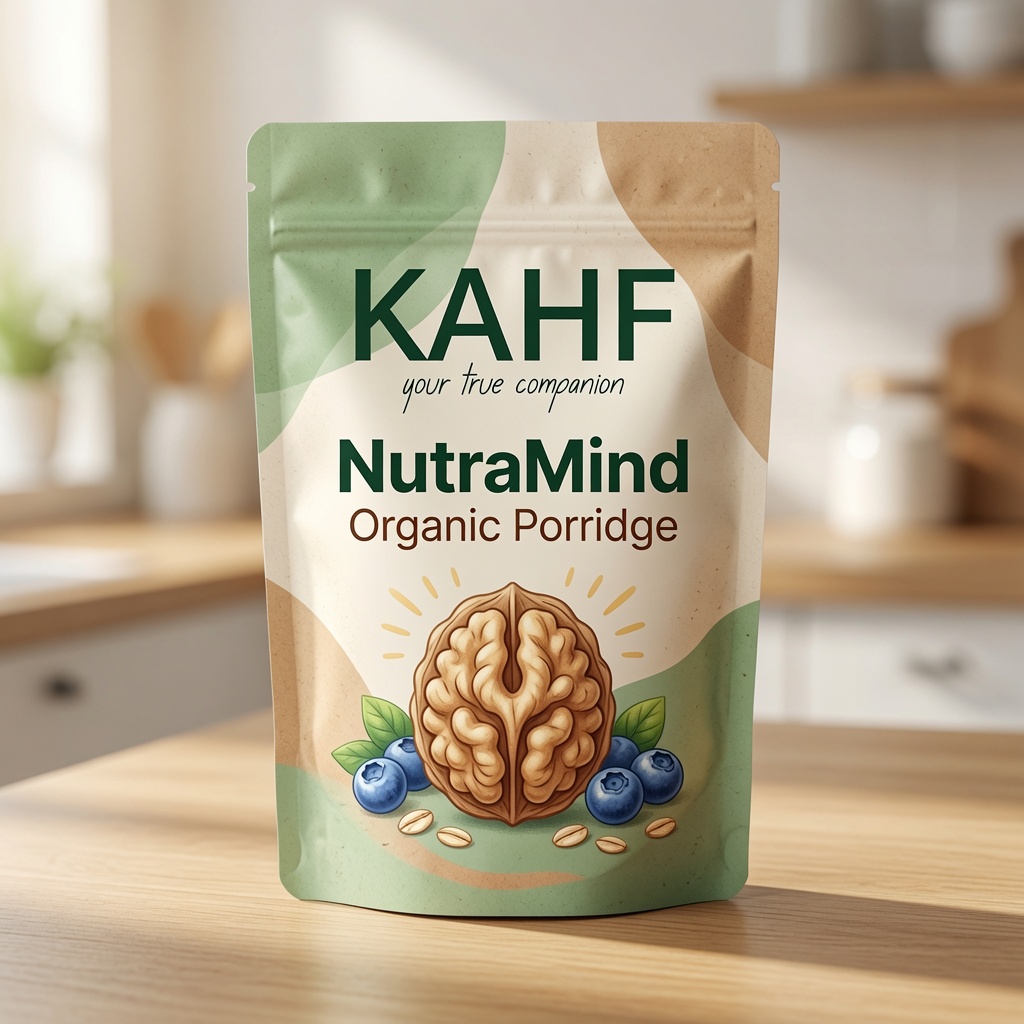 KAHF NutraMind Organic Porridge
