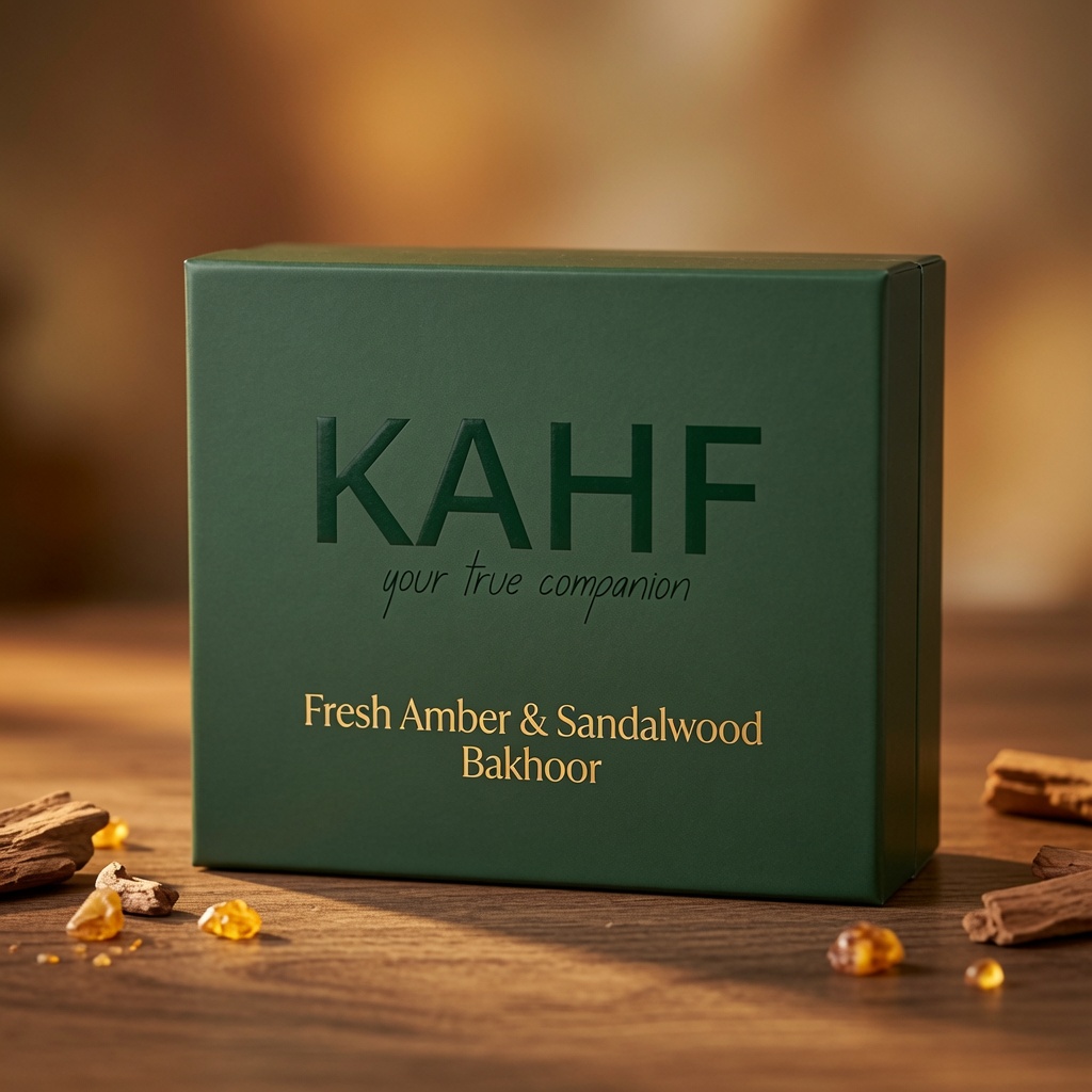 Fresh Amber & Sandalwood Bakhoor