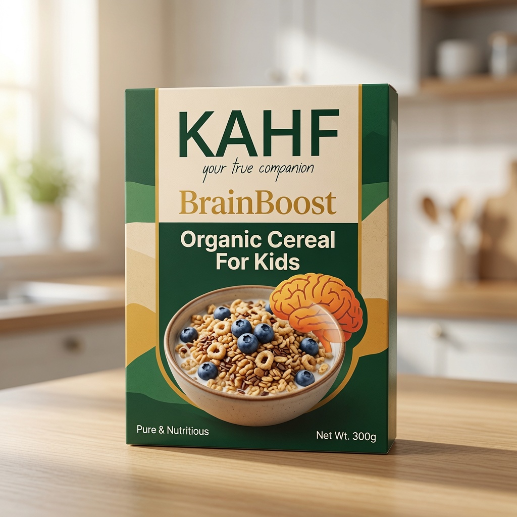 KAHF BrainBoost Organic Cereal