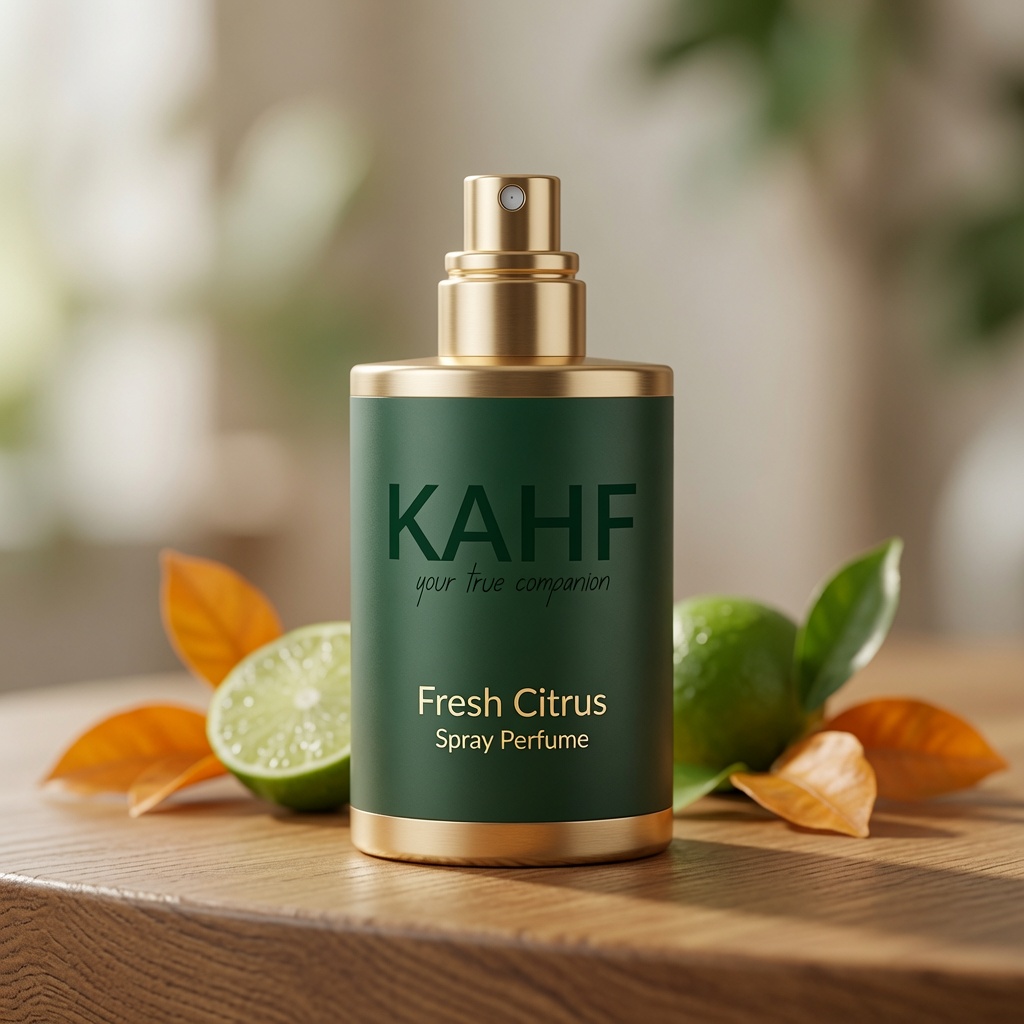 KAHF Fresh Citrus Spray Perfume