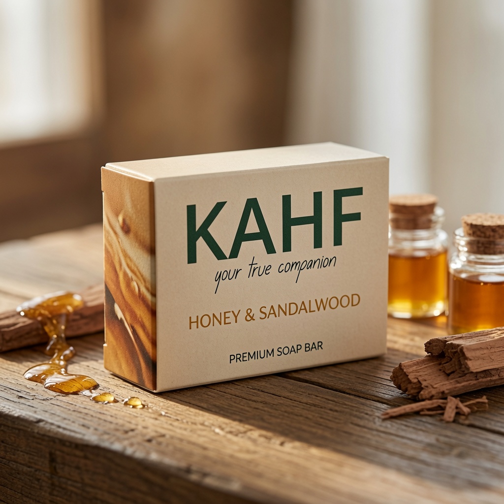 Honey & Sandalwood Soap