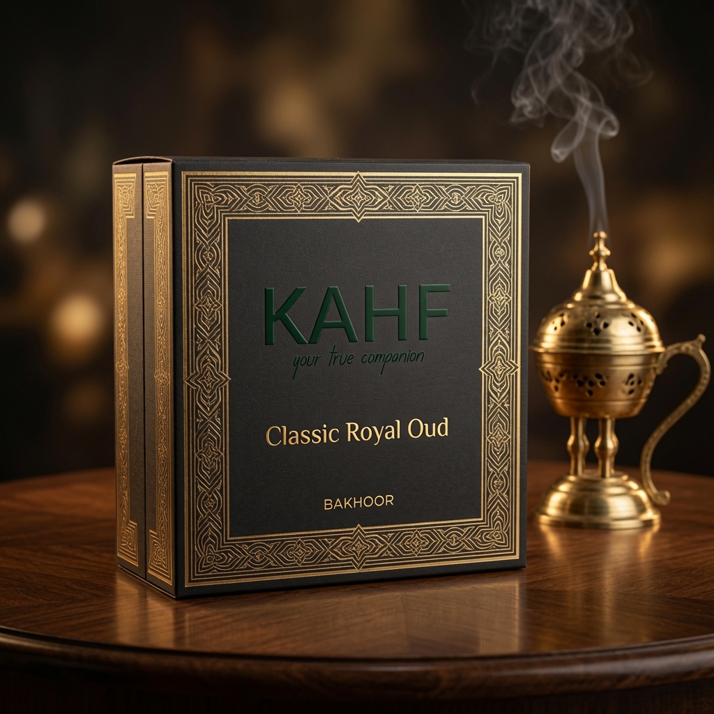 Classic Royal Oud Bakhoor