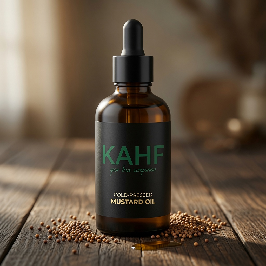 Cold-Pressed Mustard Oil