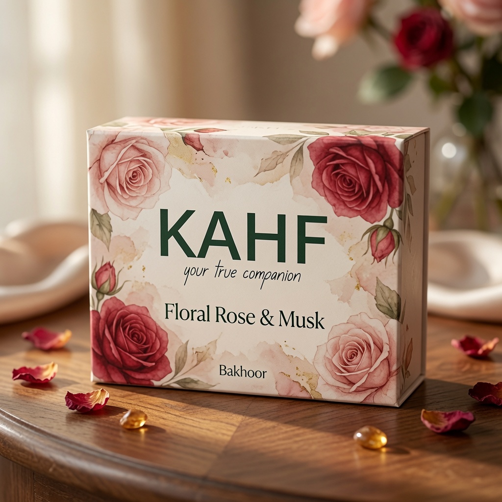 Floral Rose & Musk Bakhoor