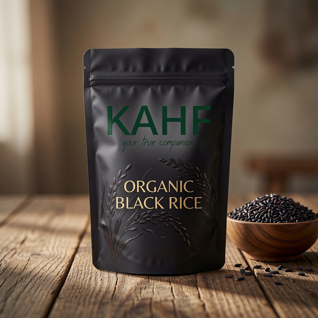 KAHF Organic Black Rice